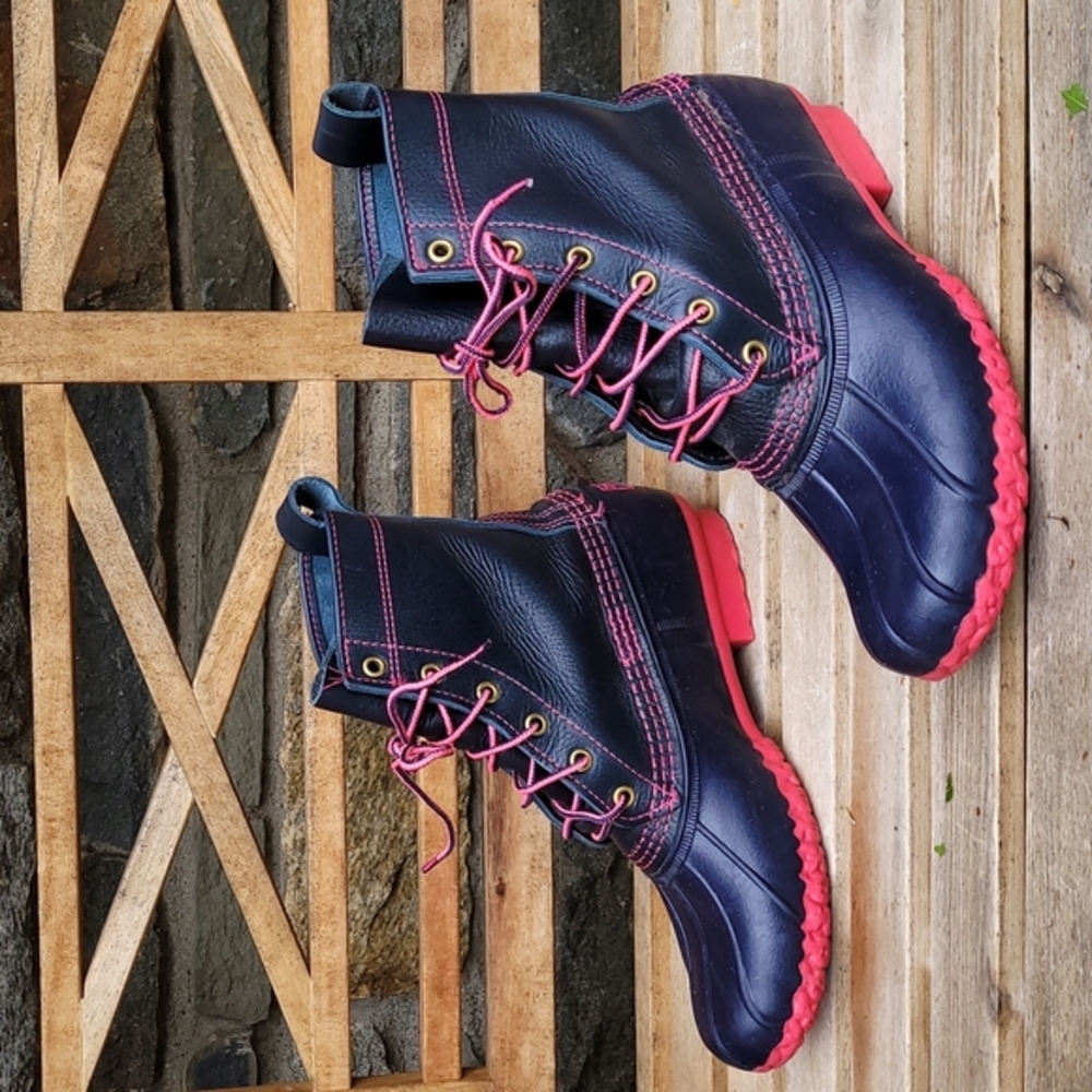 Women's L.L. Bean RARE limited edition  duck boots